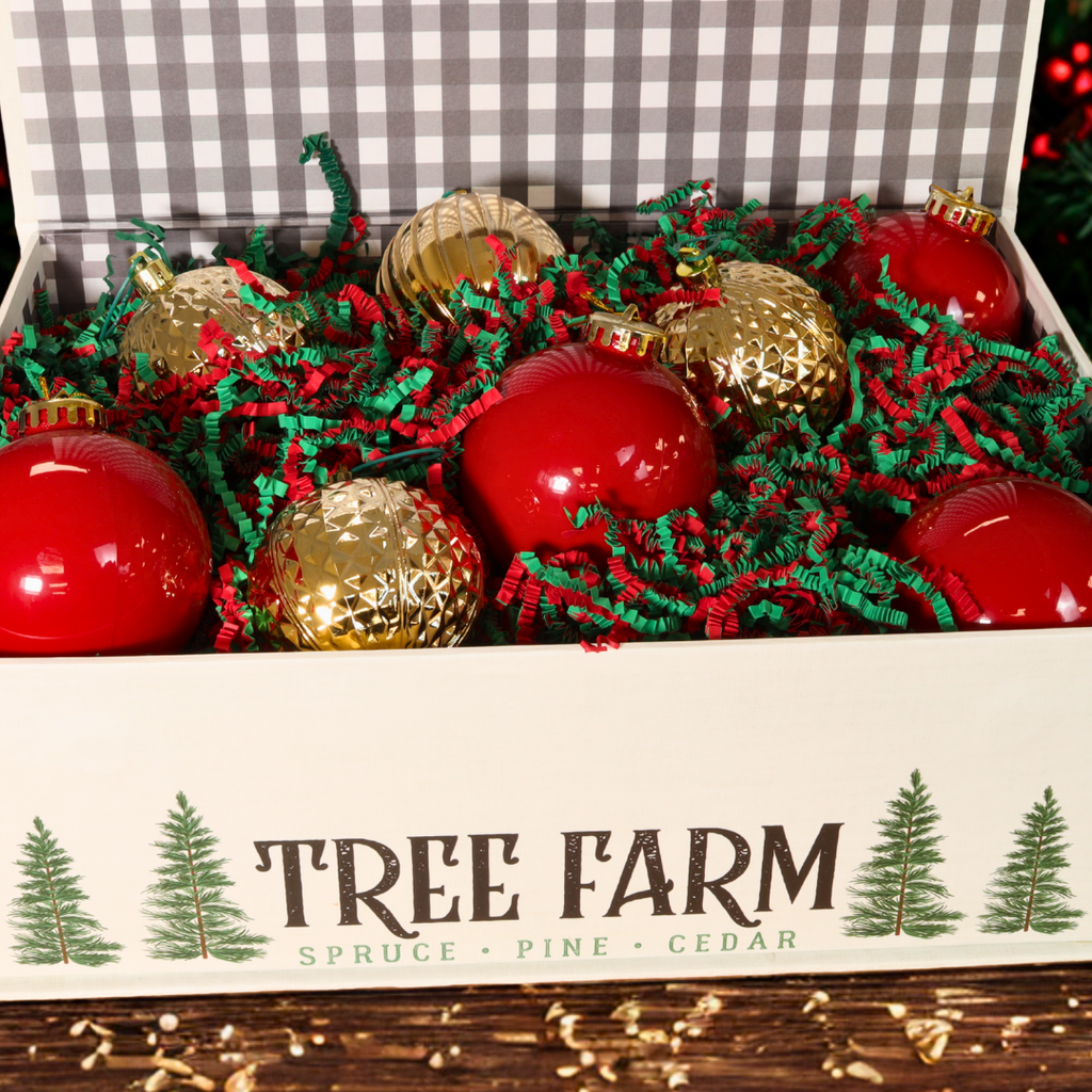 Christmas & New Year Crinkle Paper
