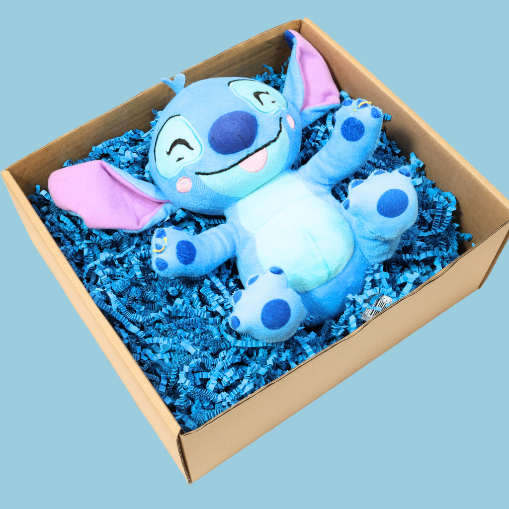 Cubion Pak Blue Crinkle Paper 