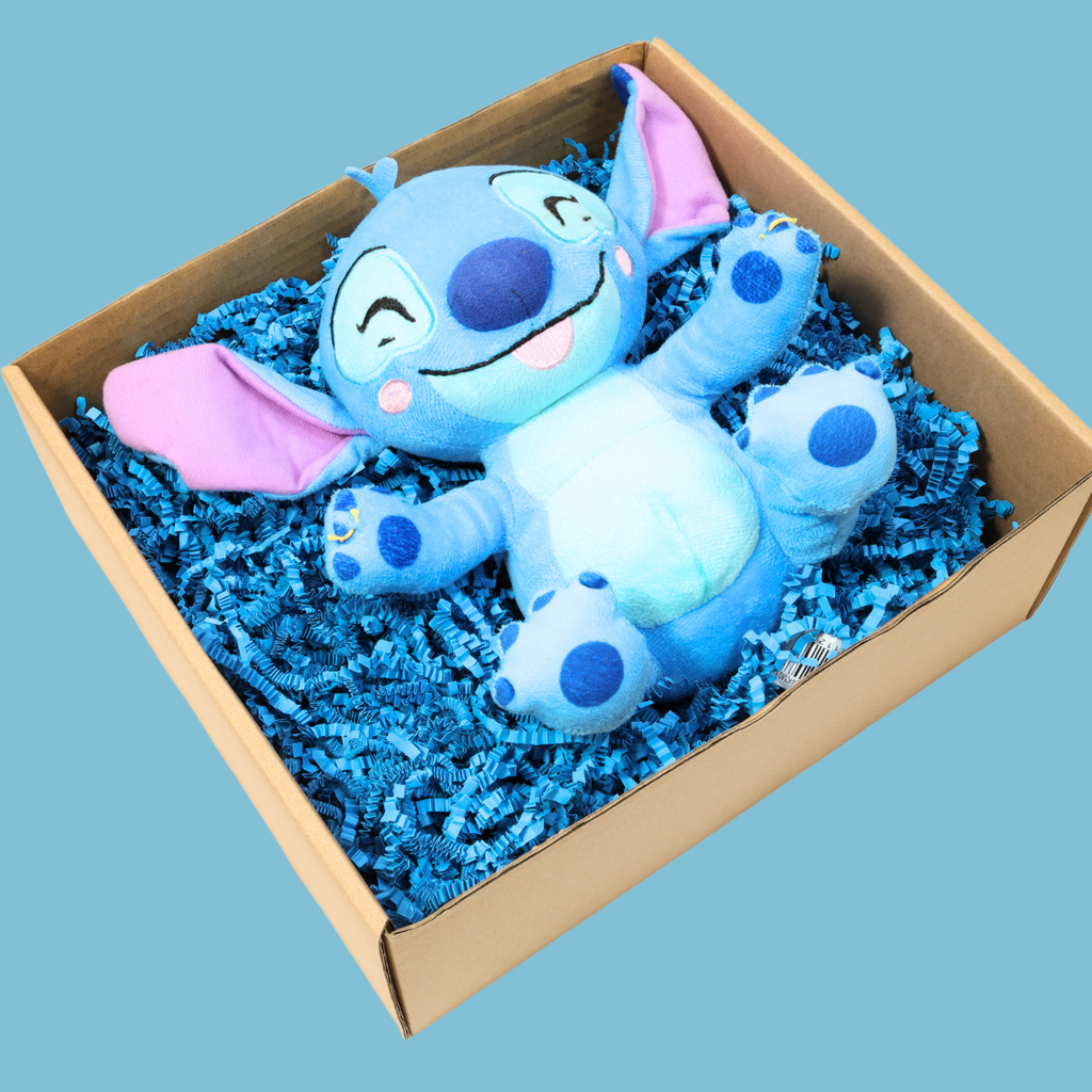 Blue Crinkle Paper Cubion pak