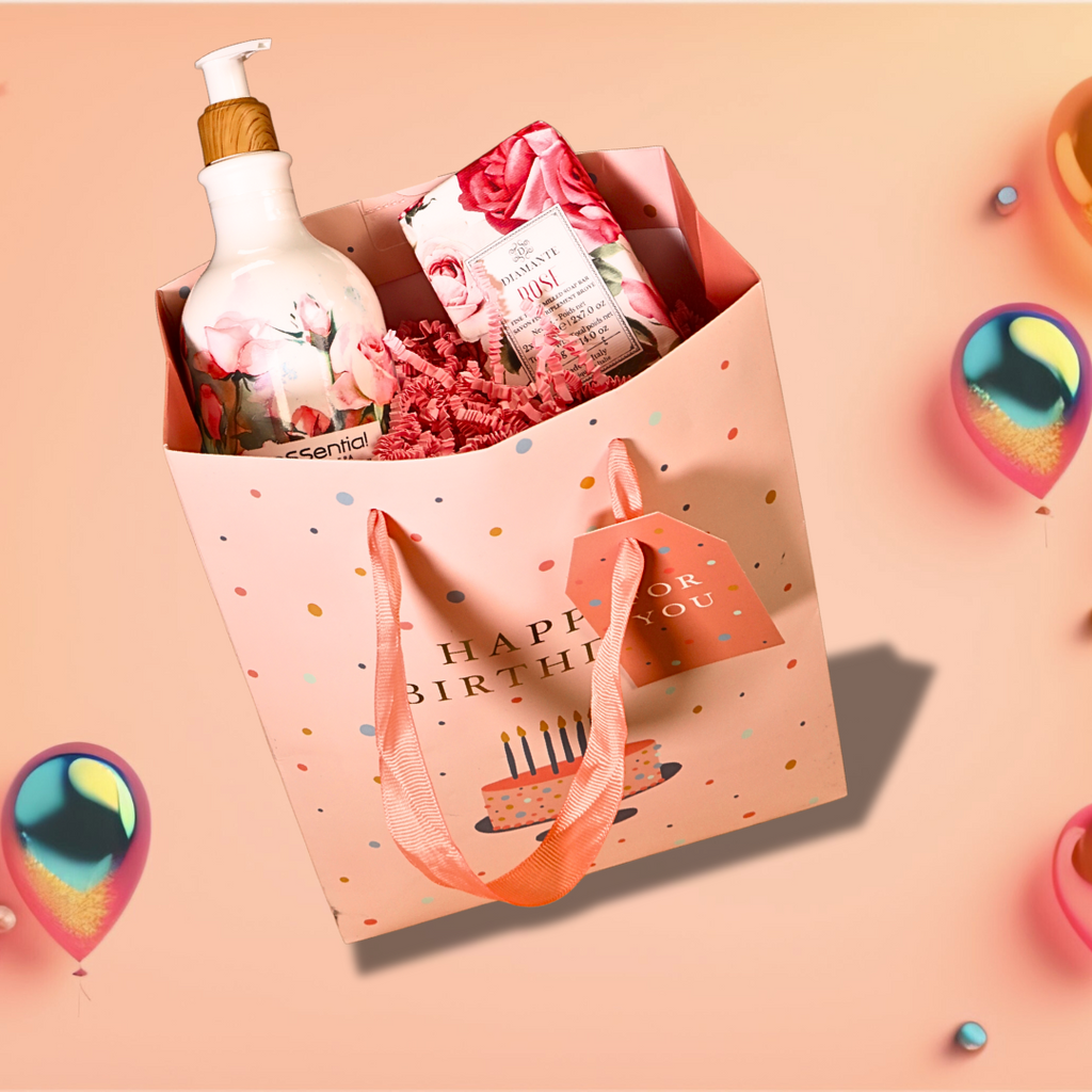 soft peach shredded paper cubion pak