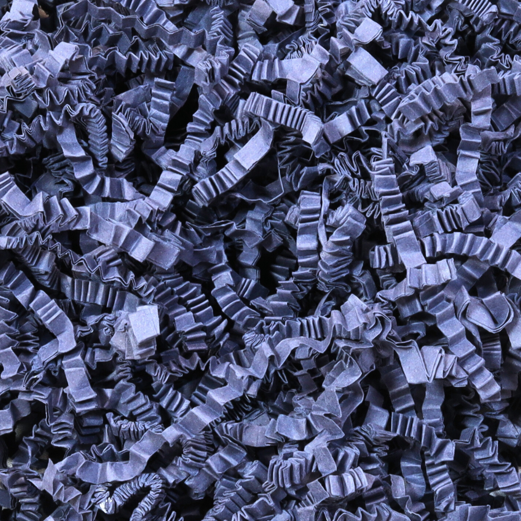 Cubion Pak Dark Blue Crinkle Paper Wholesale