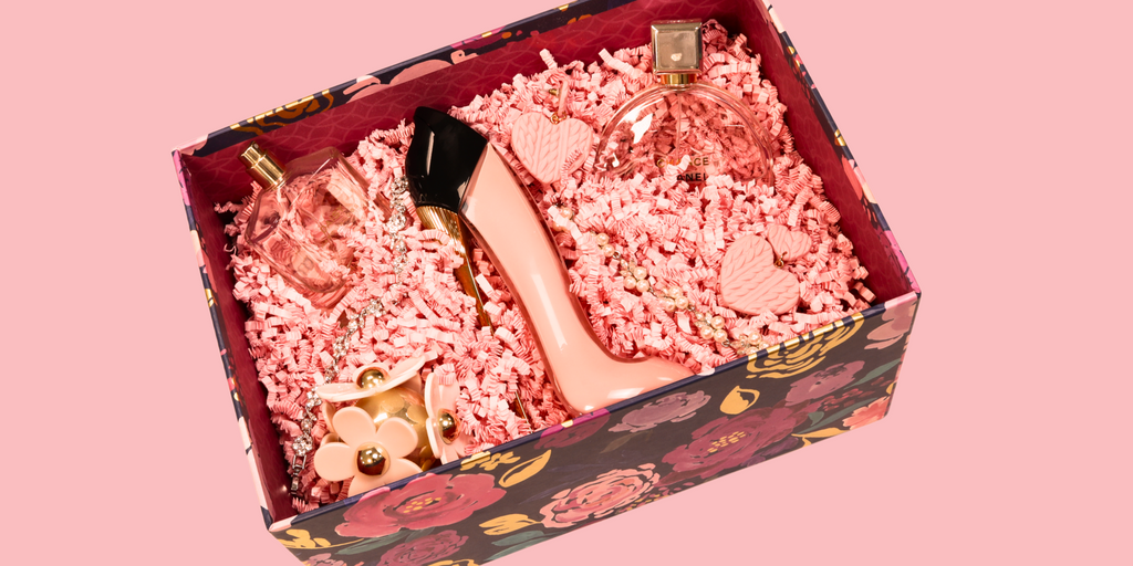 LIght Pink  Crinkle Paper Cubion pak