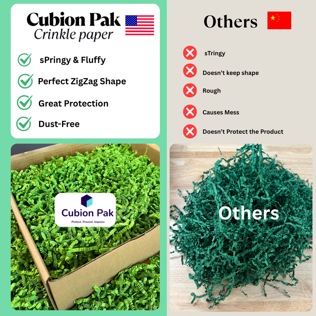 eco friendly shredded paper