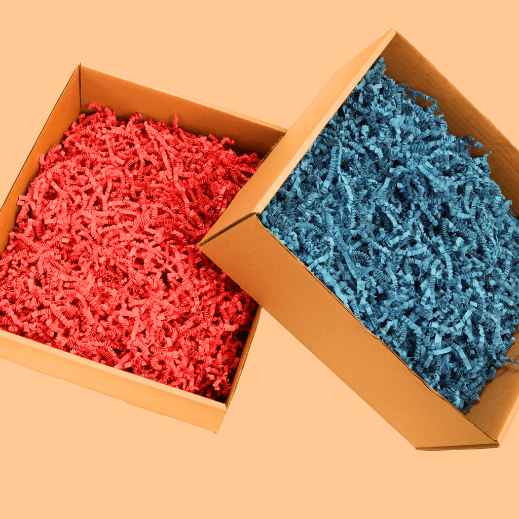 Cubion Pak  Crinkle Paper in Boxes